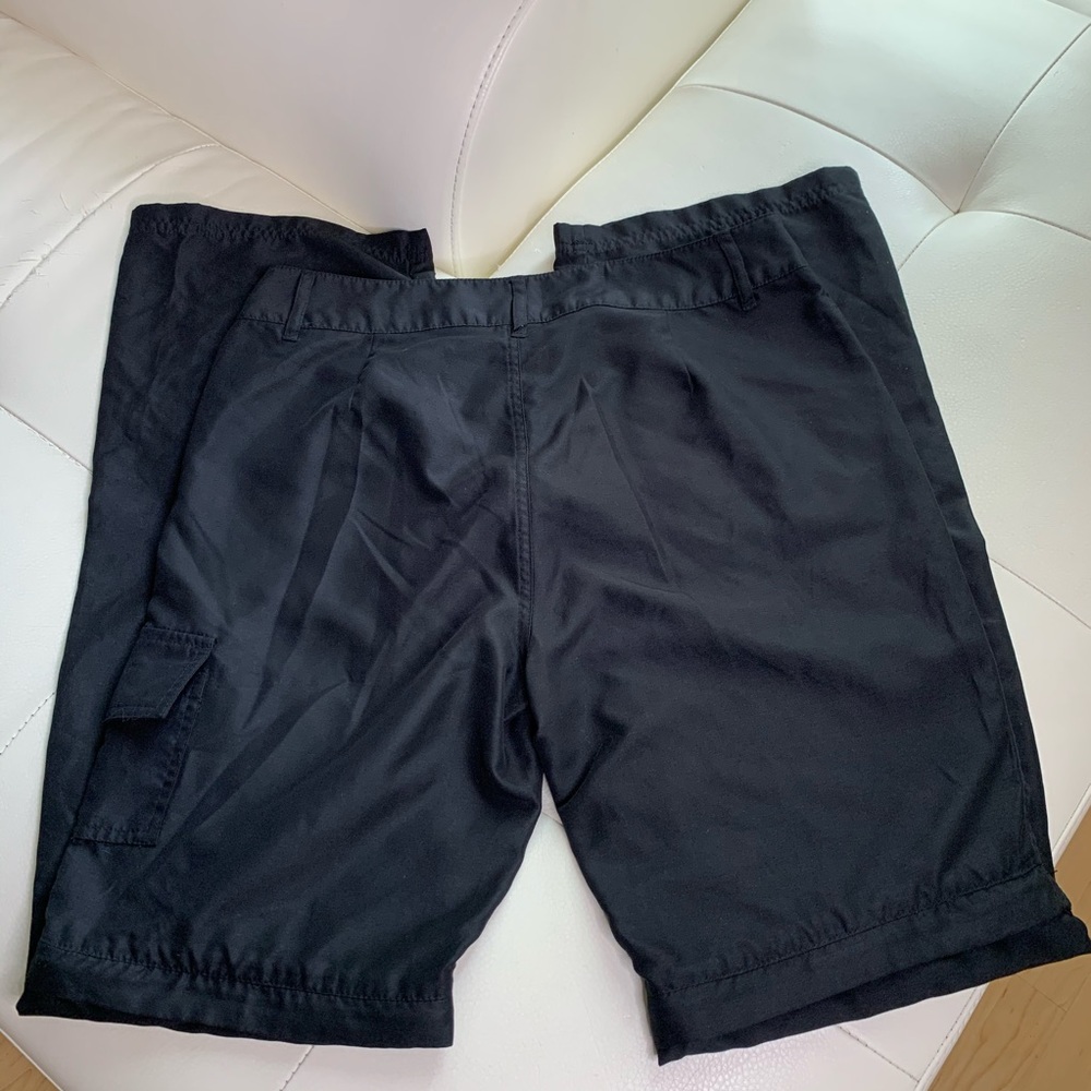 BALANCE OutdoorBlack Convertible Cargo PANTS - Picture 2 of 4
